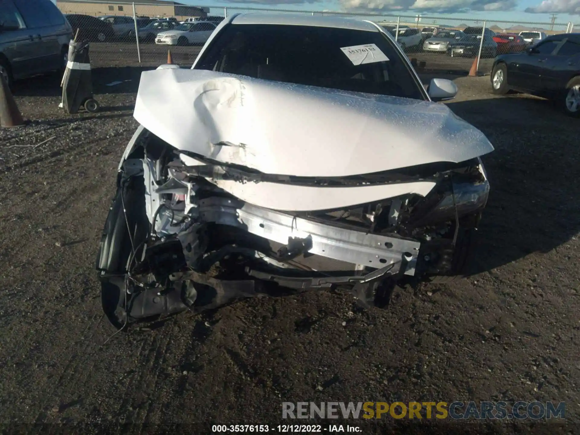 6 Photograph of a damaged car 4T1G11AK3NU685267 TOYOTA CAMRY 2022