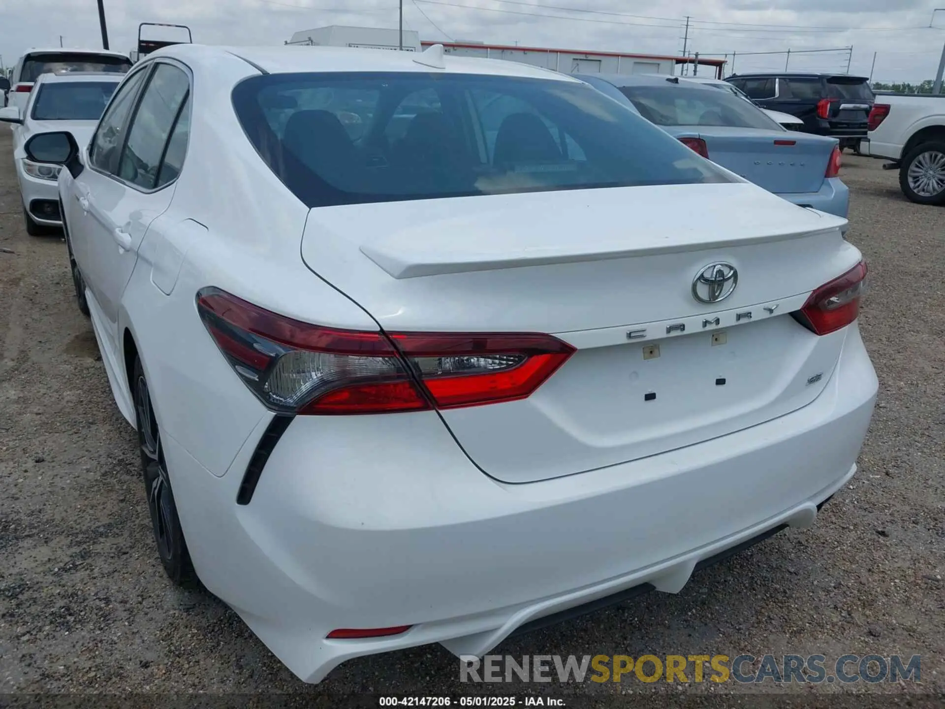 3 Photograph of a damaged car 4T1G11AK3NU688167 TOYOTA CAMRY 2022