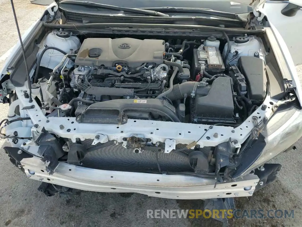 13 Photograph of a damaged car 4T1G11AK3NU691585 TOYOTA CAMRY 2022