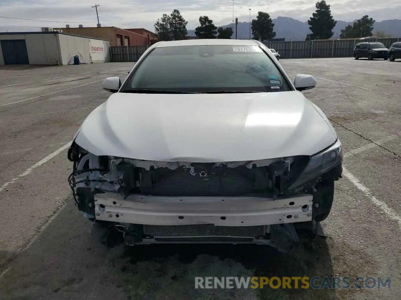 5 Photograph of a damaged car 4T1G11AK3NU691585 TOYOTA CAMRY 2022