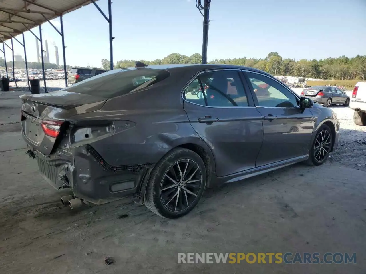 3 Photograph of a damaged car 4T1G11AK3NU712208 TOYOTA CAMRY 2022