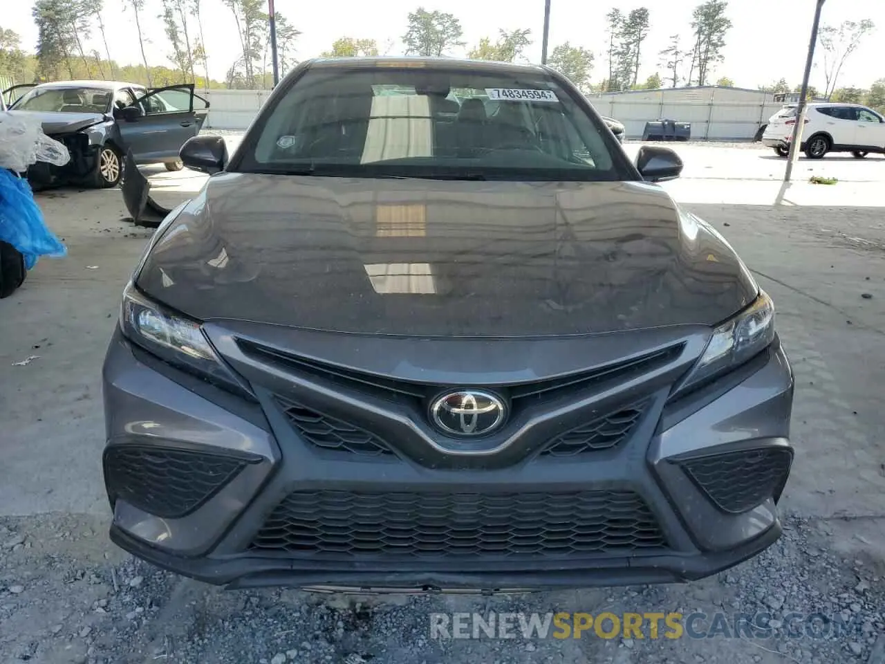 5 Photograph of a damaged car 4T1G11AK3NU712208 TOYOTA CAMRY 2022