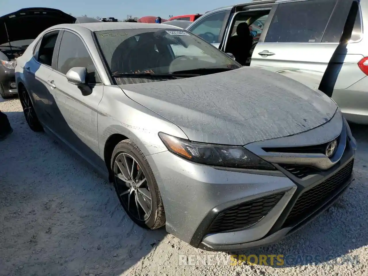 1 Photograph of a damaged car 4T1G11AK3NU712239 TOYOTA CAMRY 2022