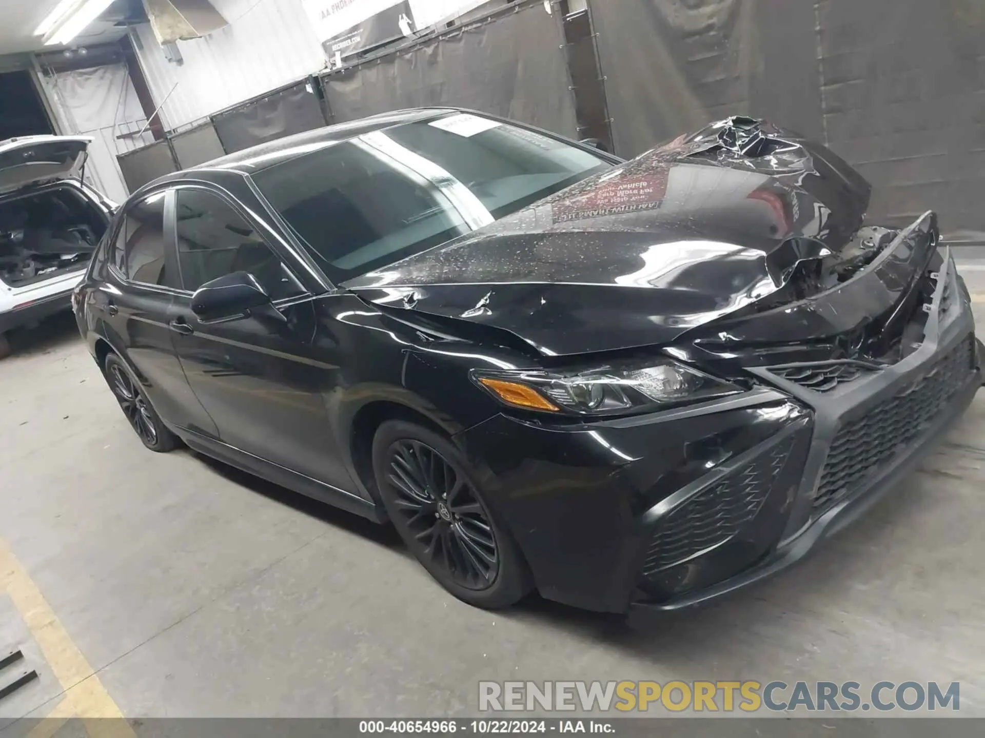 1 Photograph of a damaged car 4T1G11AK4NU017588 TOYOTA CAMRY 2022