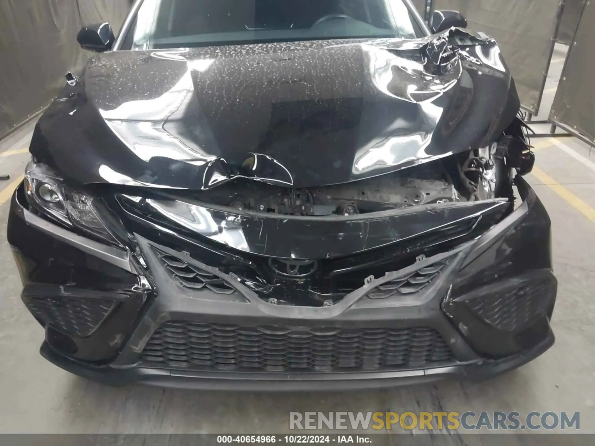 13 Photograph of a damaged car 4T1G11AK4NU017588 TOYOTA CAMRY 2022
