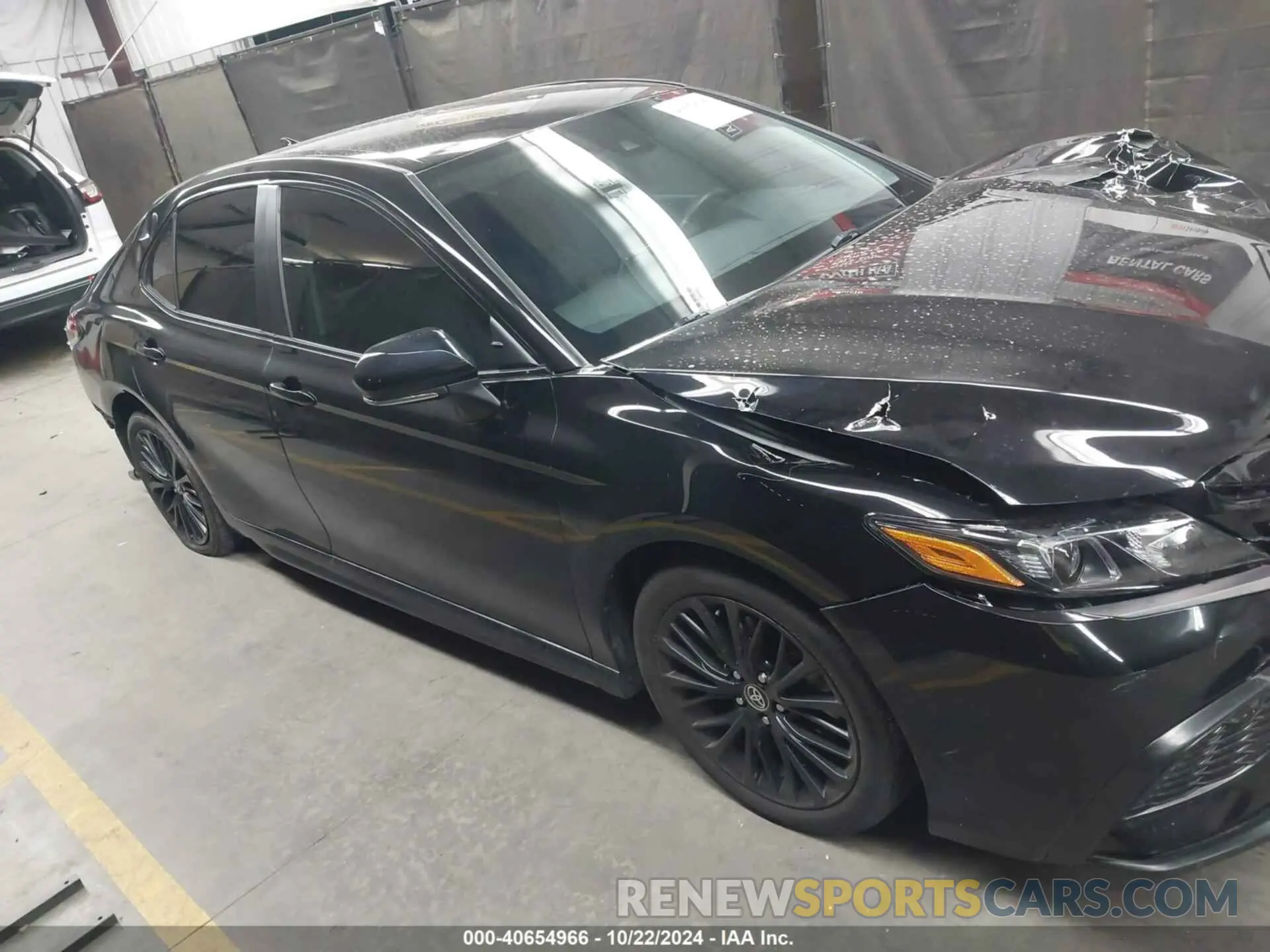 14 Photograph of a damaged car 4T1G11AK4NU017588 TOYOTA CAMRY 2022