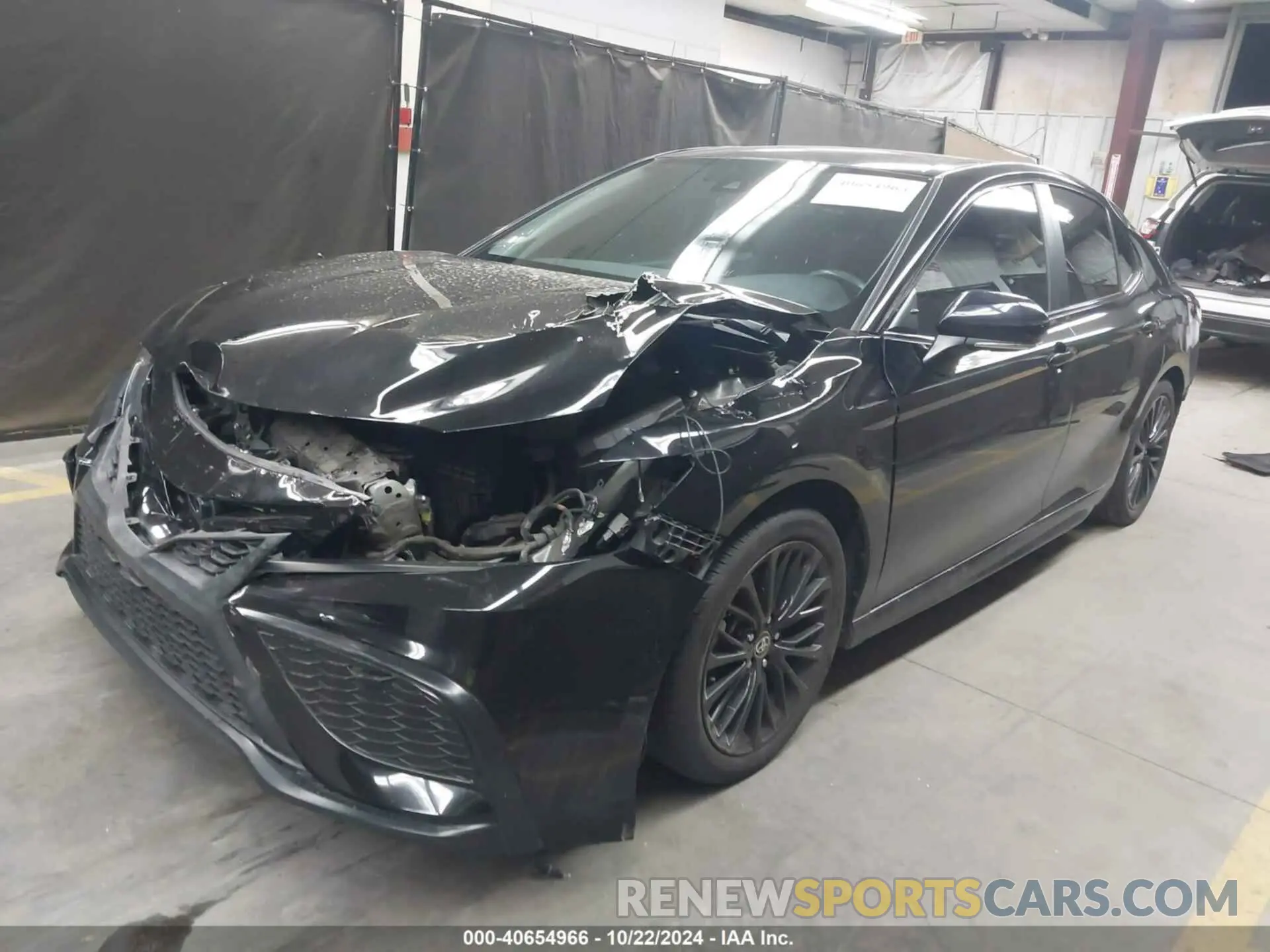 2 Photograph of a damaged car 4T1G11AK4NU017588 TOYOTA CAMRY 2022