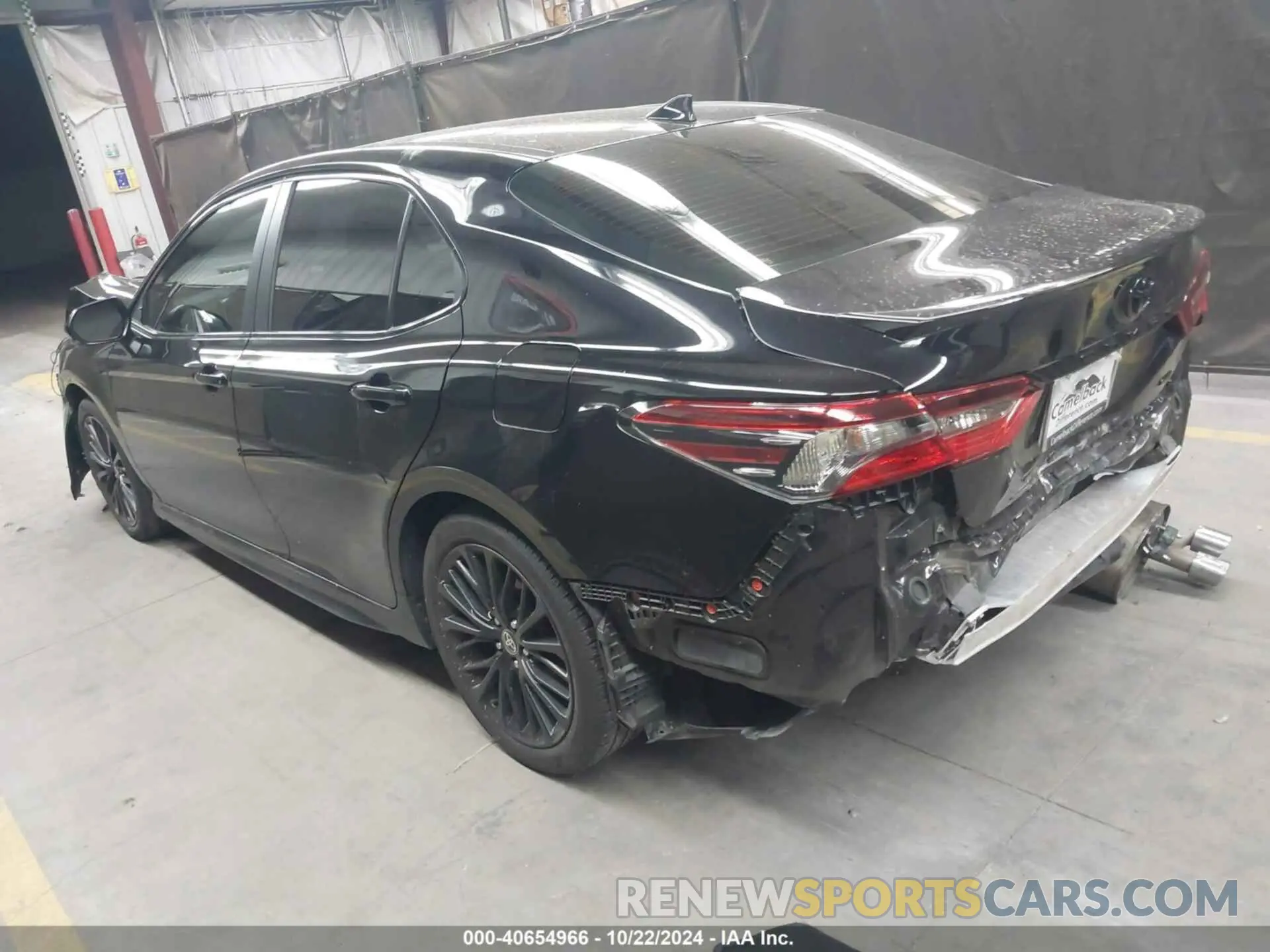 3 Photograph of a damaged car 4T1G11AK4NU017588 TOYOTA CAMRY 2022