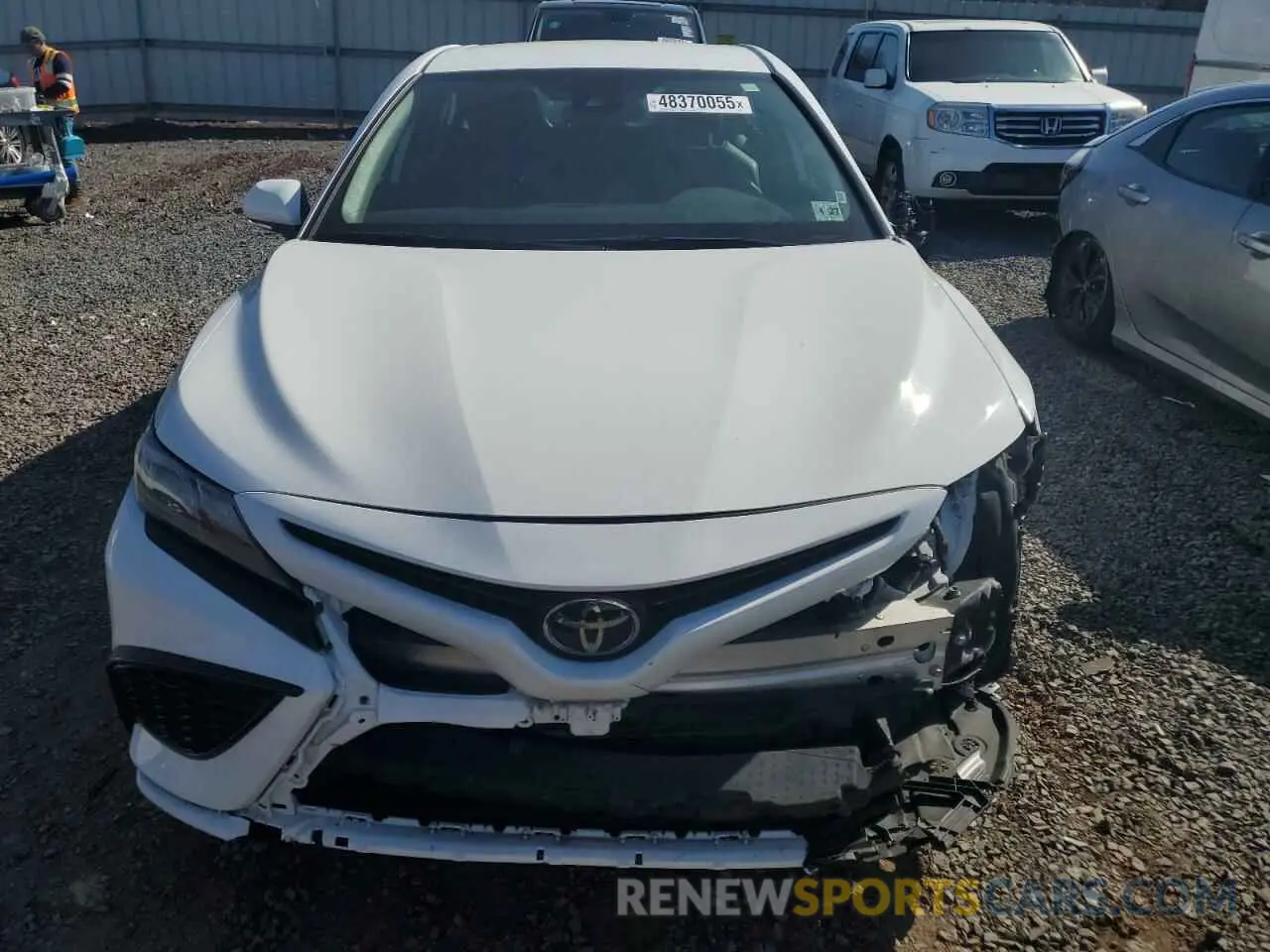 5 Photograph of a damaged car 4T1G11AK4NU039204 TOYOTA CAMRY 2022