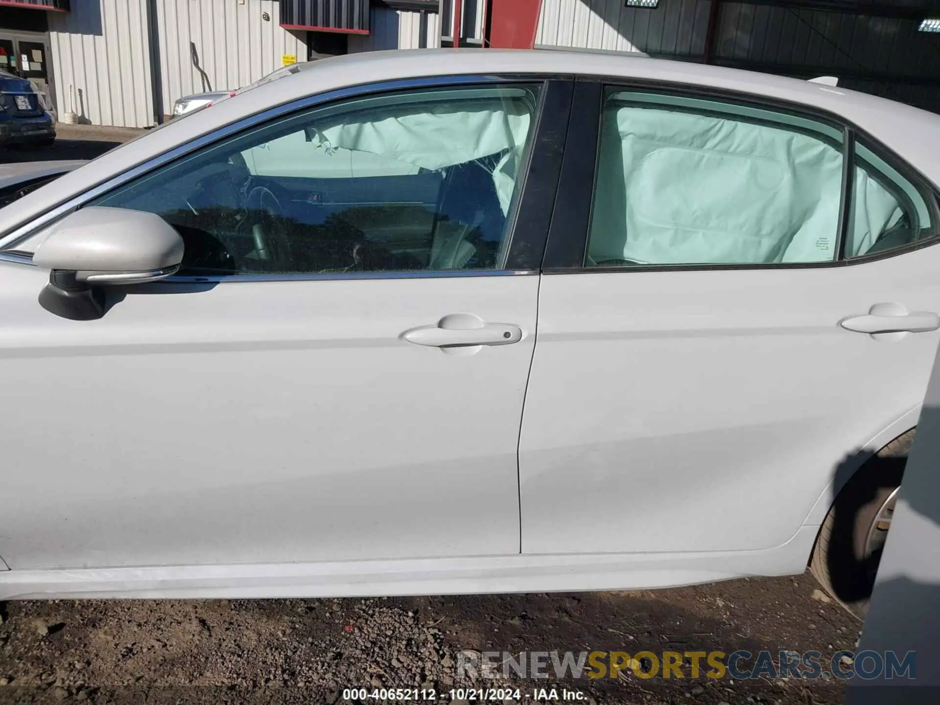 14 Photograph of a damaged car 4T1G11AK4NU042295 TOYOTA CAMRY 2022