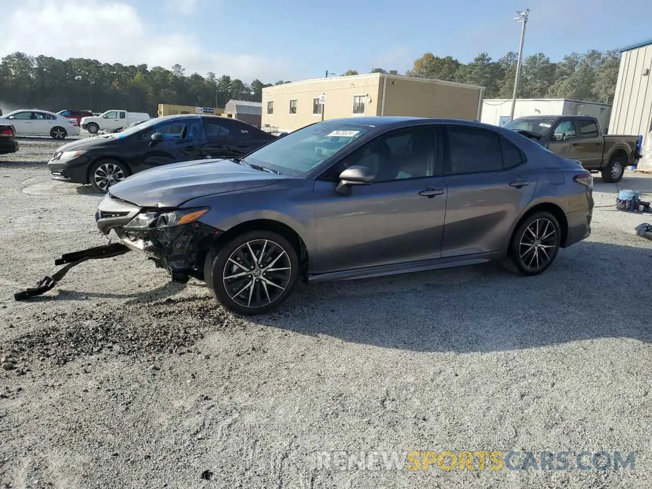 1 Photograph of a damaged car 4T1G11AK4NU043396 TOYOTA CAMRY 2022