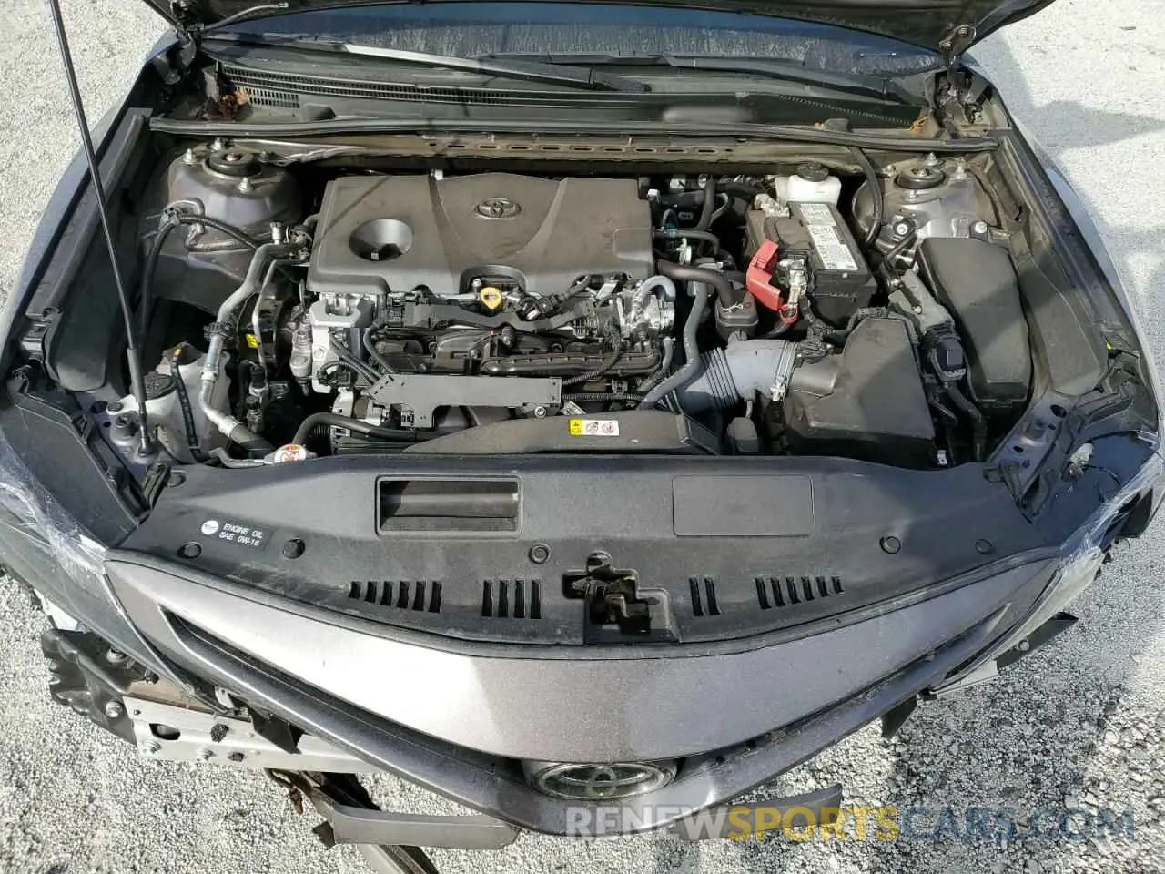 11 Photograph of a damaged car 4T1G11AK4NU043396 TOYOTA CAMRY 2022