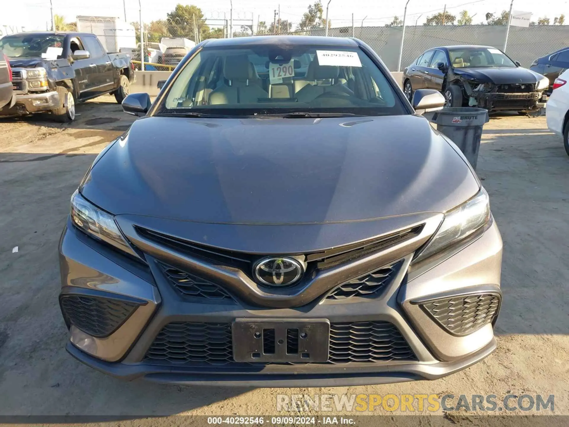 12 Photograph of a damaged car 4T1G11AK4NU044418 TOYOTA CAMRY 2022