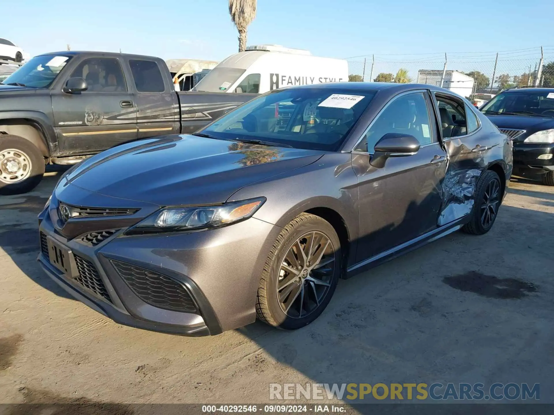 2 Photograph of a damaged car 4T1G11AK4NU044418 TOYOTA CAMRY 2022
