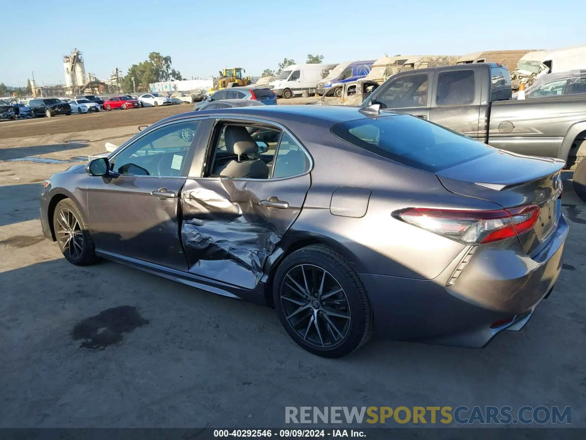 3 Photograph of a damaged car 4T1G11AK4NU044418 TOYOTA CAMRY 2022