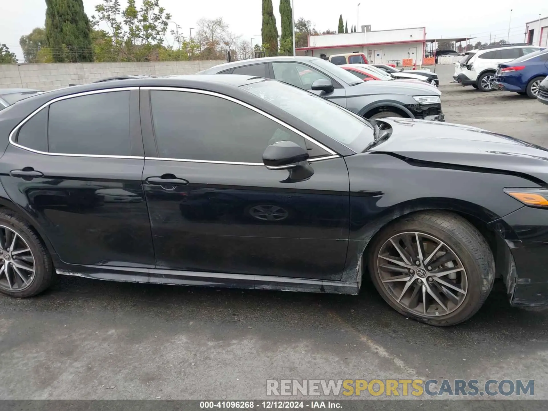 13 Photograph of a damaged car 4T1G11AK4NU044757 TOYOTA CAMRY 2022