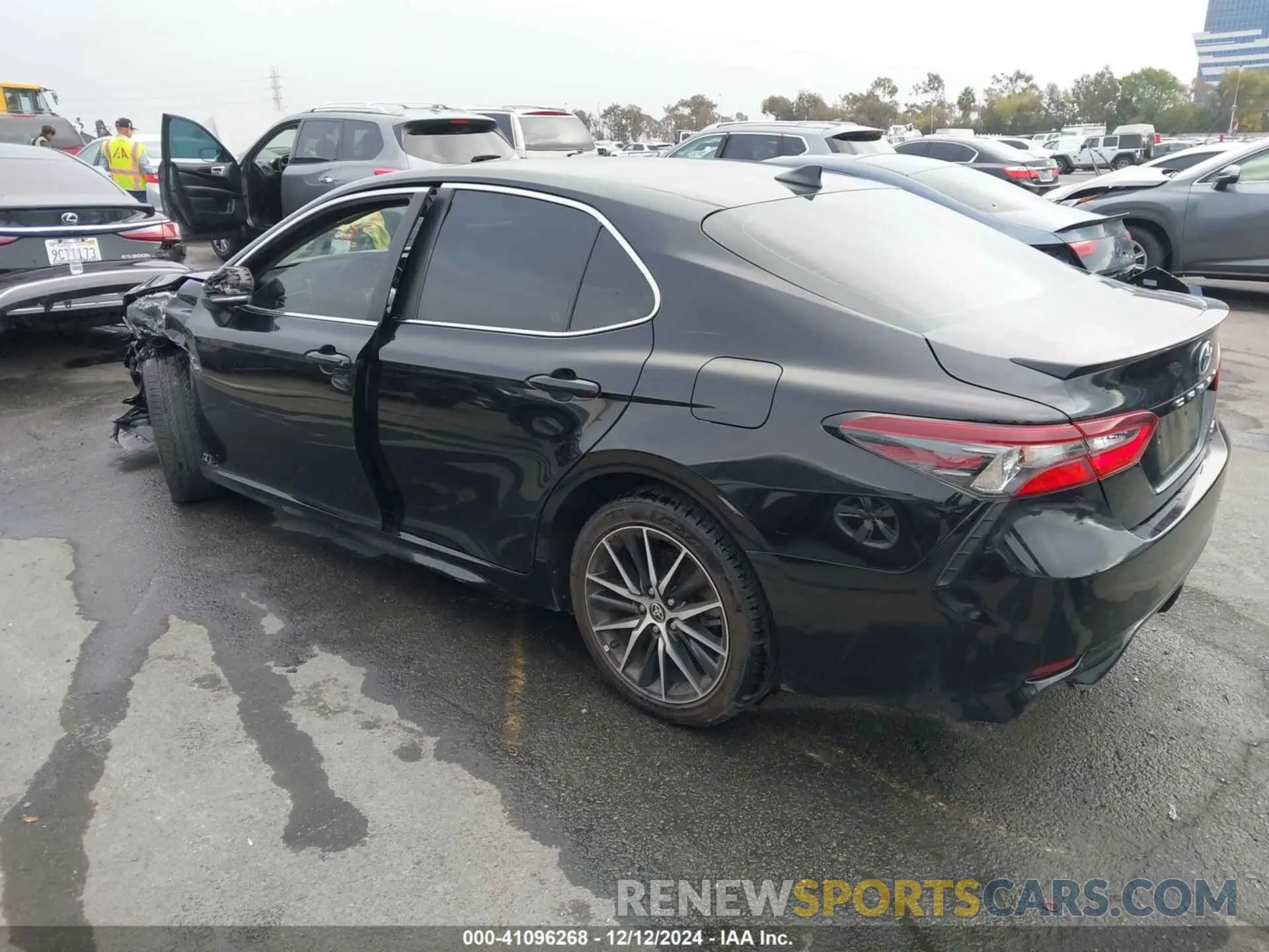 3 Photograph of a damaged car 4T1G11AK4NU044757 TOYOTA CAMRY 2022
