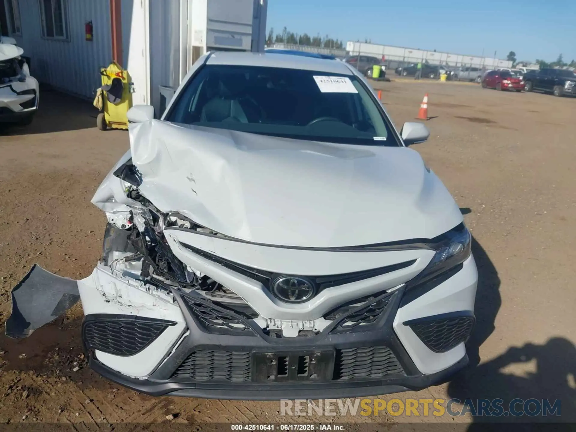 12 Photograph of a damaged car 4T1G11AK4NU046766 TOYOTA CAMRY 2022