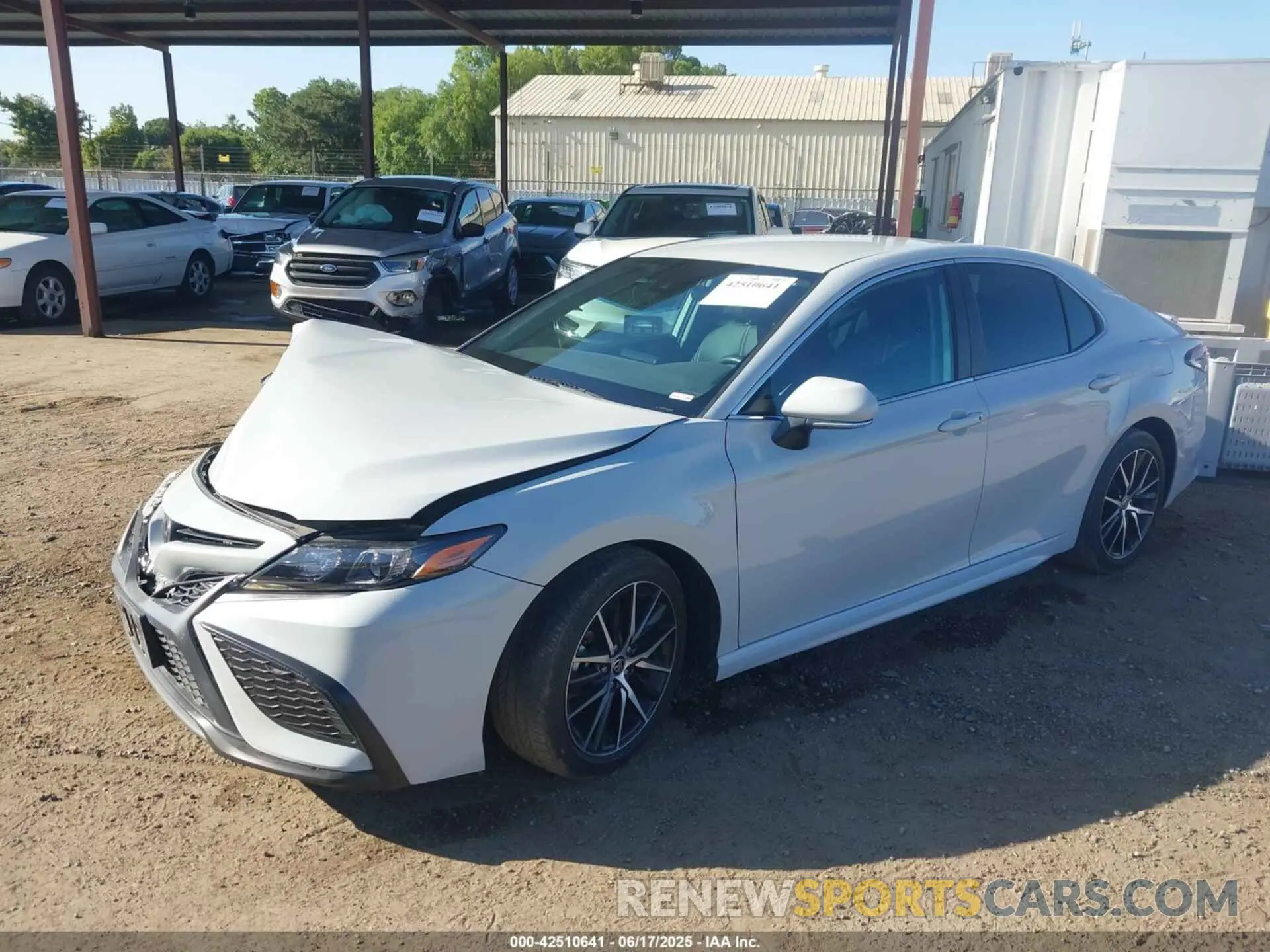 2 Photograph of a damaged car 4T1G11AK4NU046766 TOYOTA CAMRY 2022