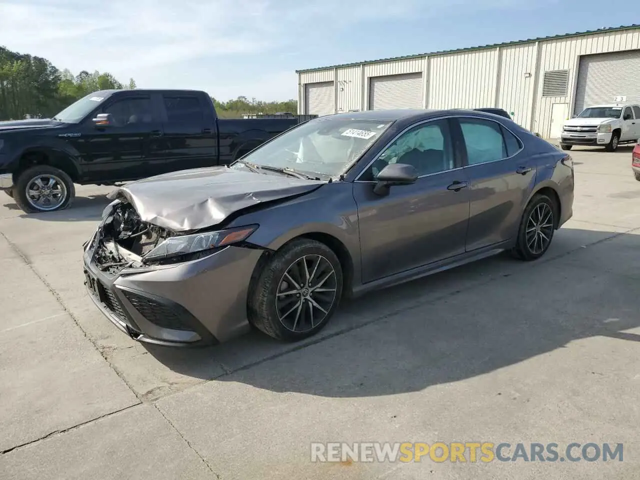 1 Photograph of a damaged car 4T1G11AK4NU048064 TOYOTA CAMRY 2022