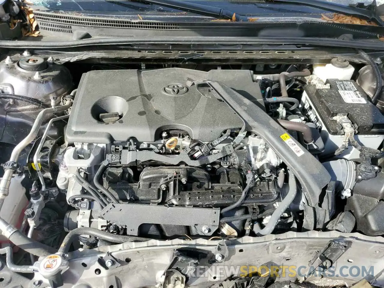 12 Photograph of a damaged car 4T1G11AK4NU048064 TOYOTA CAMRY 2022
