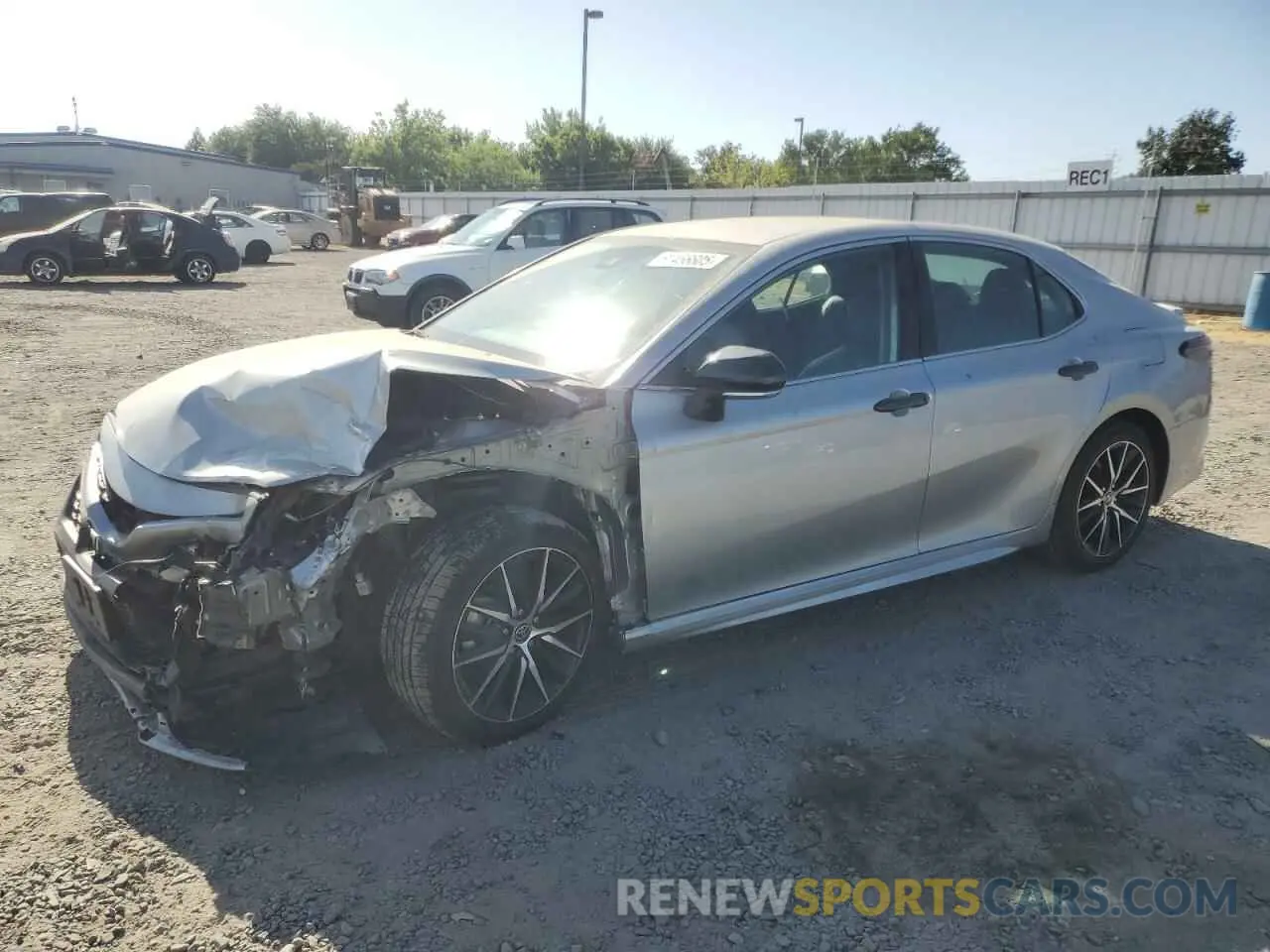 1 Photograph of a damaged car 4T1G11AK4NU050977 TOYOTA CAMRY 2022