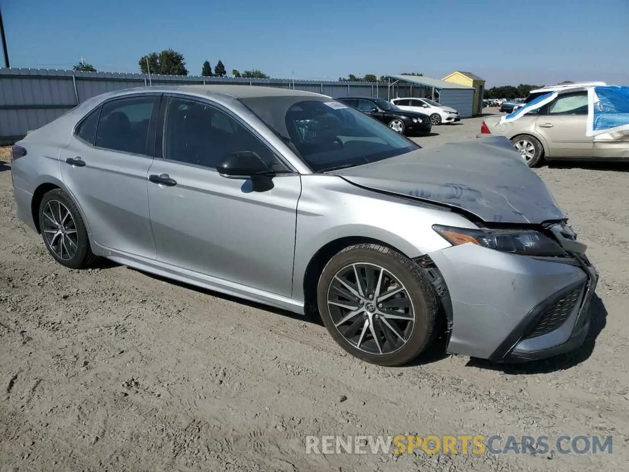 4 Photograph of a damaged car 4T1G11AK4NU050977 TOYOTA CAMRY 2022