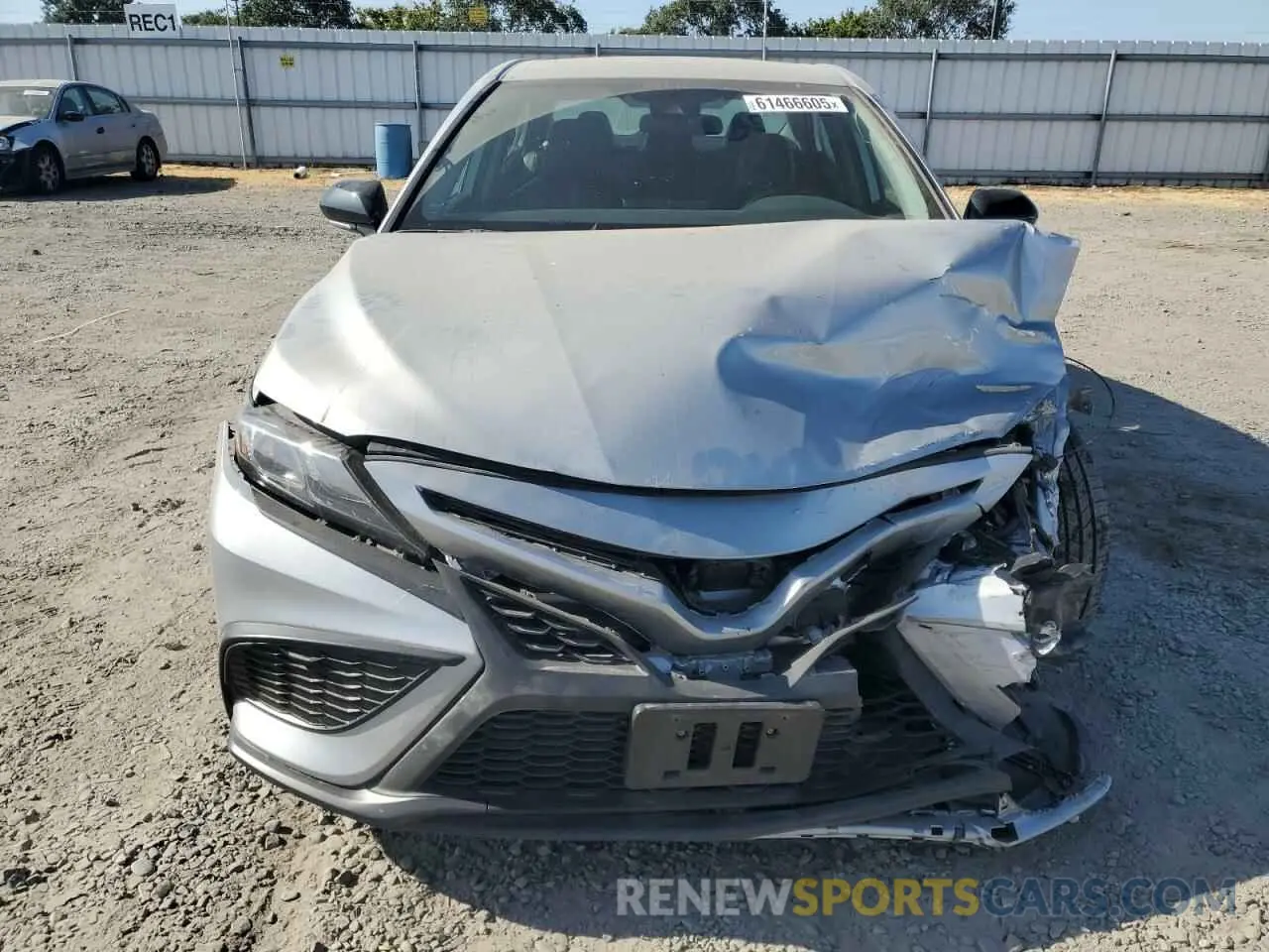 5 Photograph of a damaged car 4T1G11AK4NU050977 TOYOTA CAMRY 2022