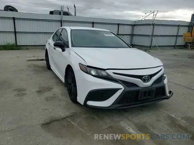 11 Photograph of a damaged car 4T1G11AK4NU056889 TOYOTA CAMRY 2022