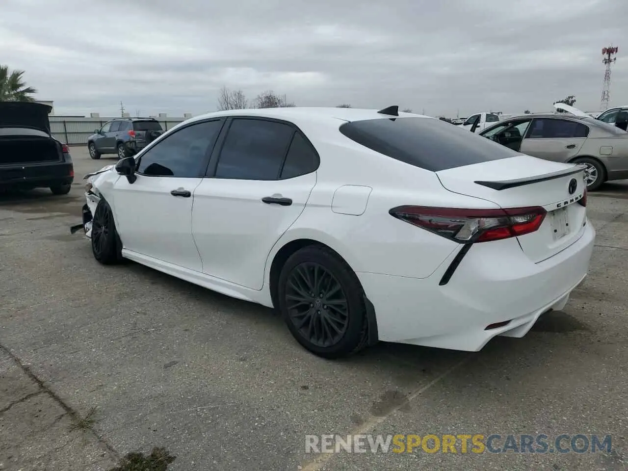 2 Photograph of a damaged car 4T1G11AK4NU056889 TOYOTA CAMRY 2022