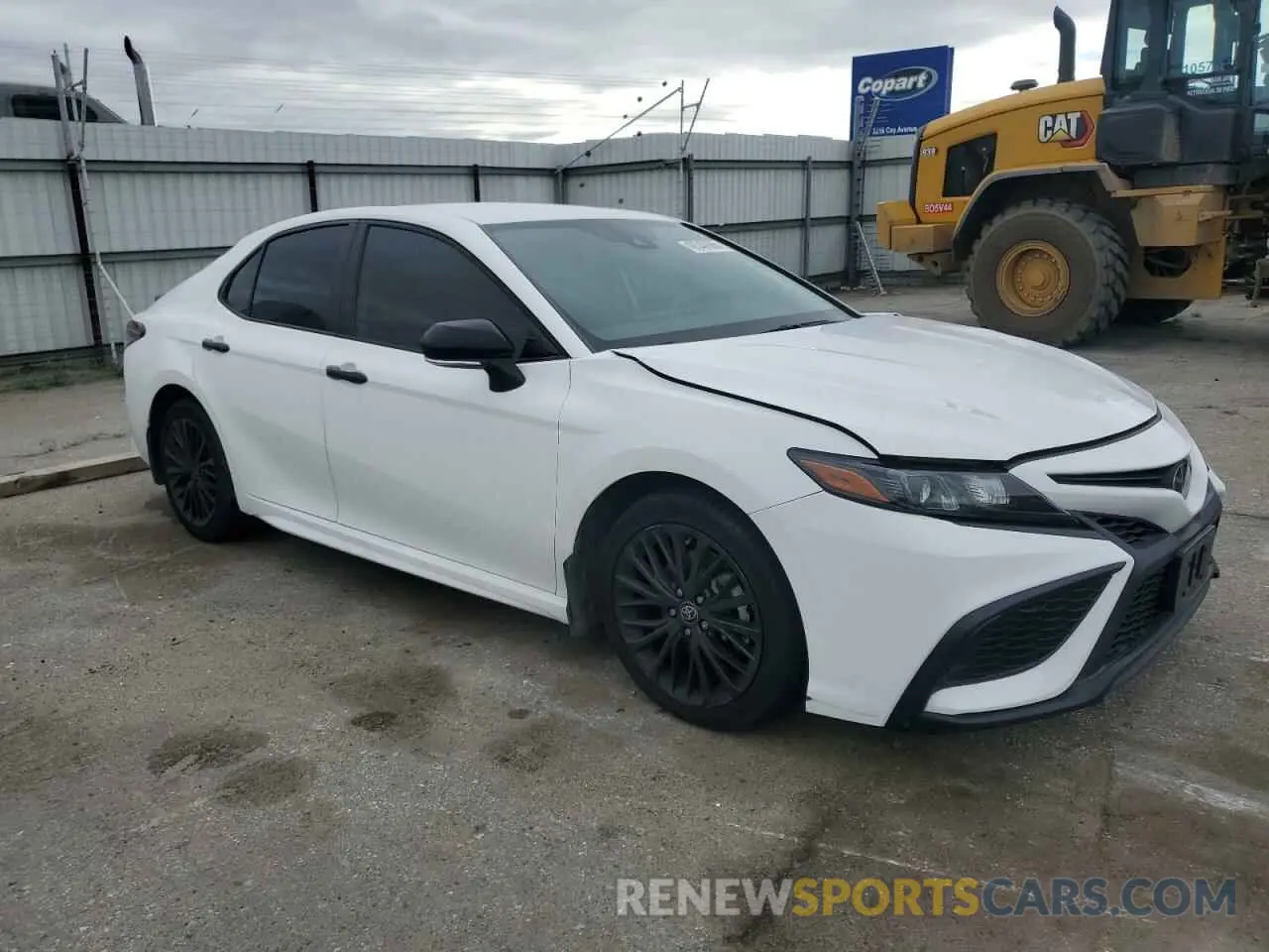 4 Photograph of a damaged car 4T1G11AK4NU056889 TOYOTA CAMRY 2022