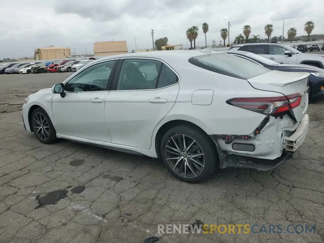 2 Photograph of a damaged car 4T1G11AK4NU058724 TOYOTA CAMRY 2022