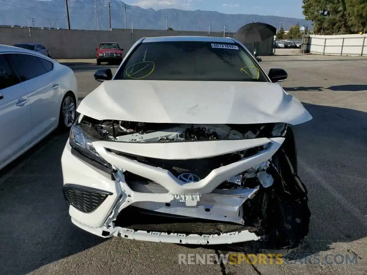 9 Photograph of a damaged car 4T1G11AK4NU058755 TOYOTA CAMRY 2022