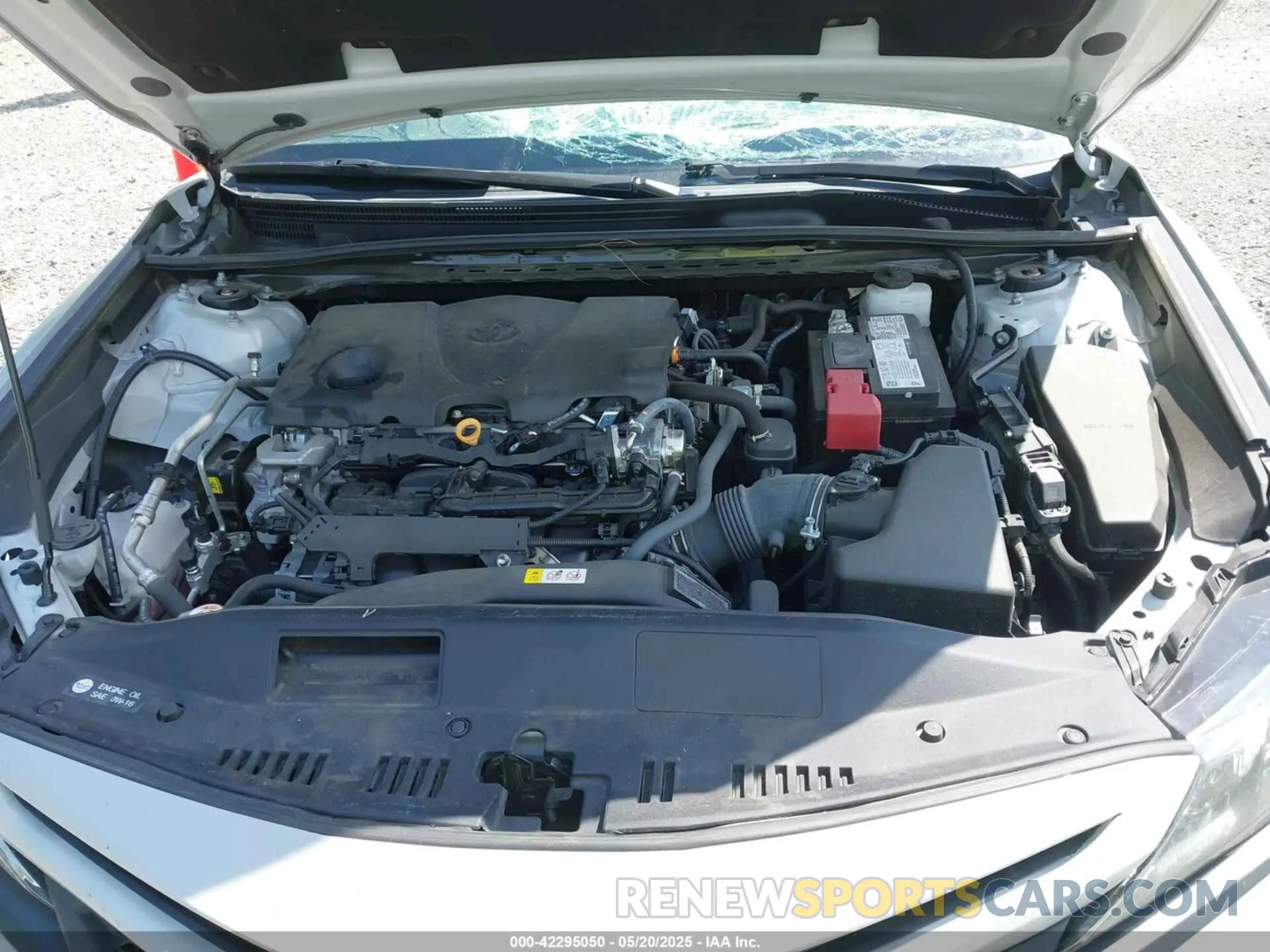 10 Photograph of a damaged car 4T1G11AK4NU063700 TOYOTA CAMRY 2022