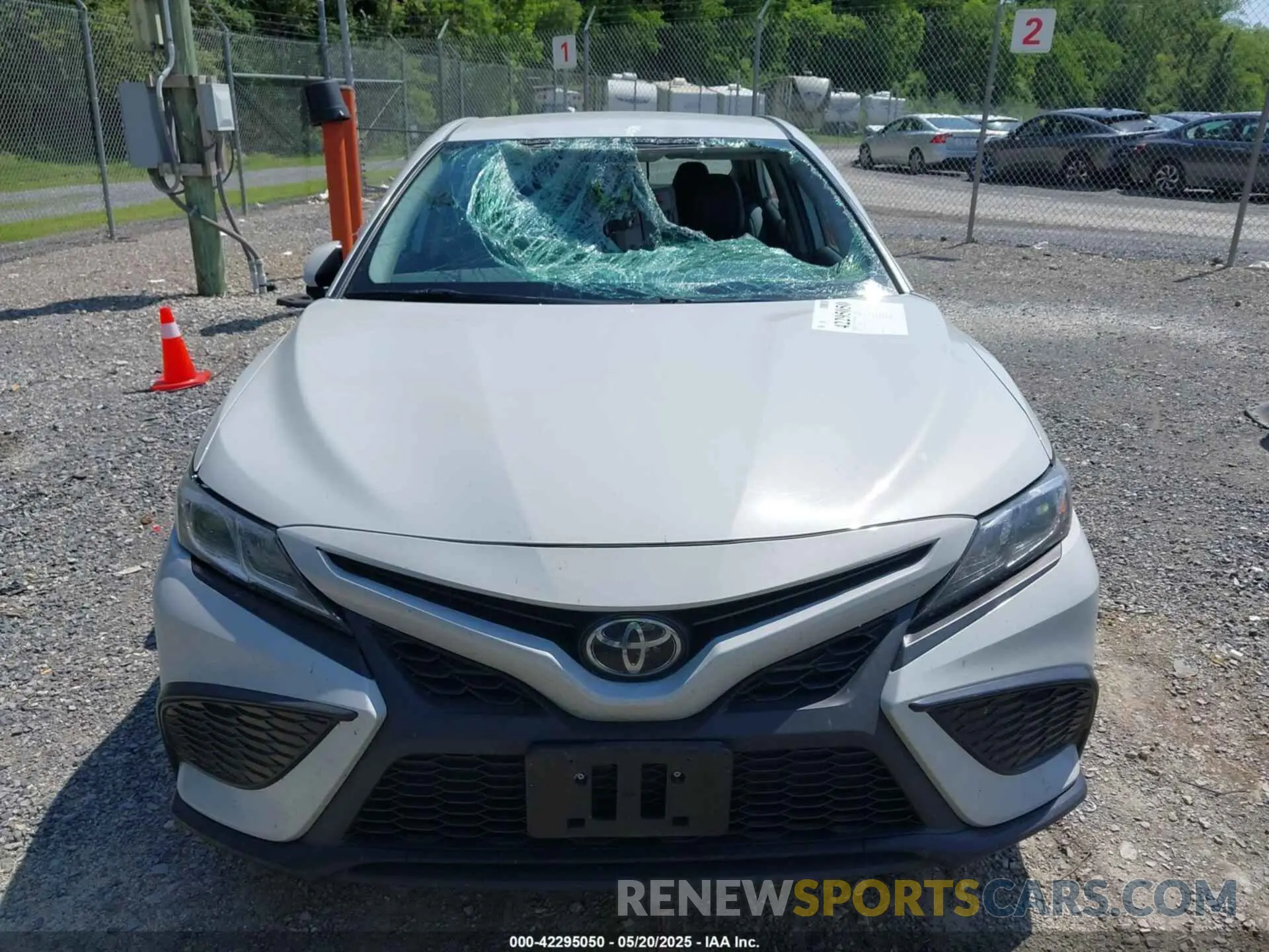 13 Photograph of a damaged car 4T1G11AK4NU063700 TOYOTA CAMRY 2022