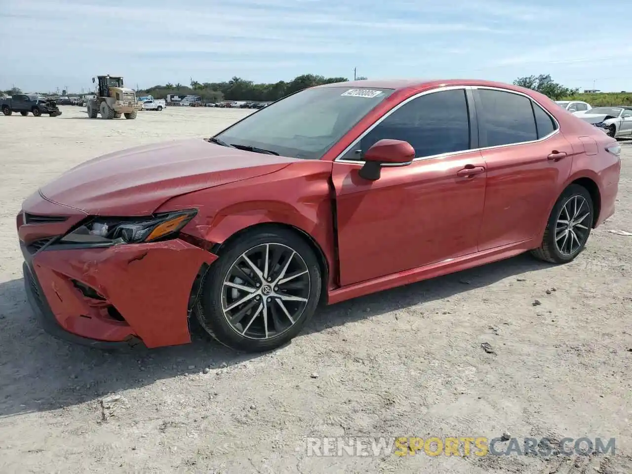 1 Photograph of a damaged car 4T1G11AK4NU063857 TOYOTA CAMRY 2022