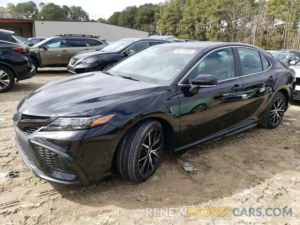 1 Photograph of a damaged car 4T1G11AK4NU065530 TOYOTA CAMRY 2022