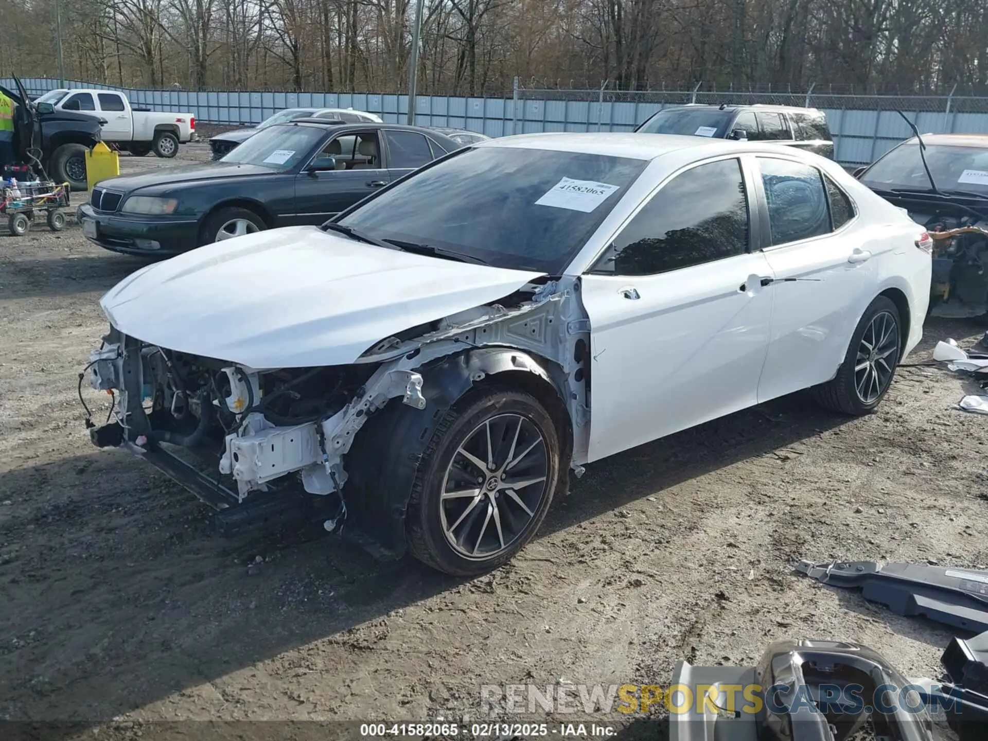 2 Photograph of a damaged car 4T1G11AK4NU620329 TOYOTA CAMRY 2022