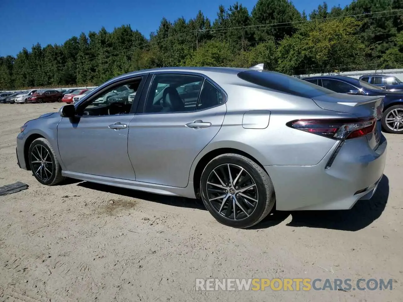 2 Photograph of a damaged car 4T1G11AK4NU623067 TOYOTA CAMRY 2022