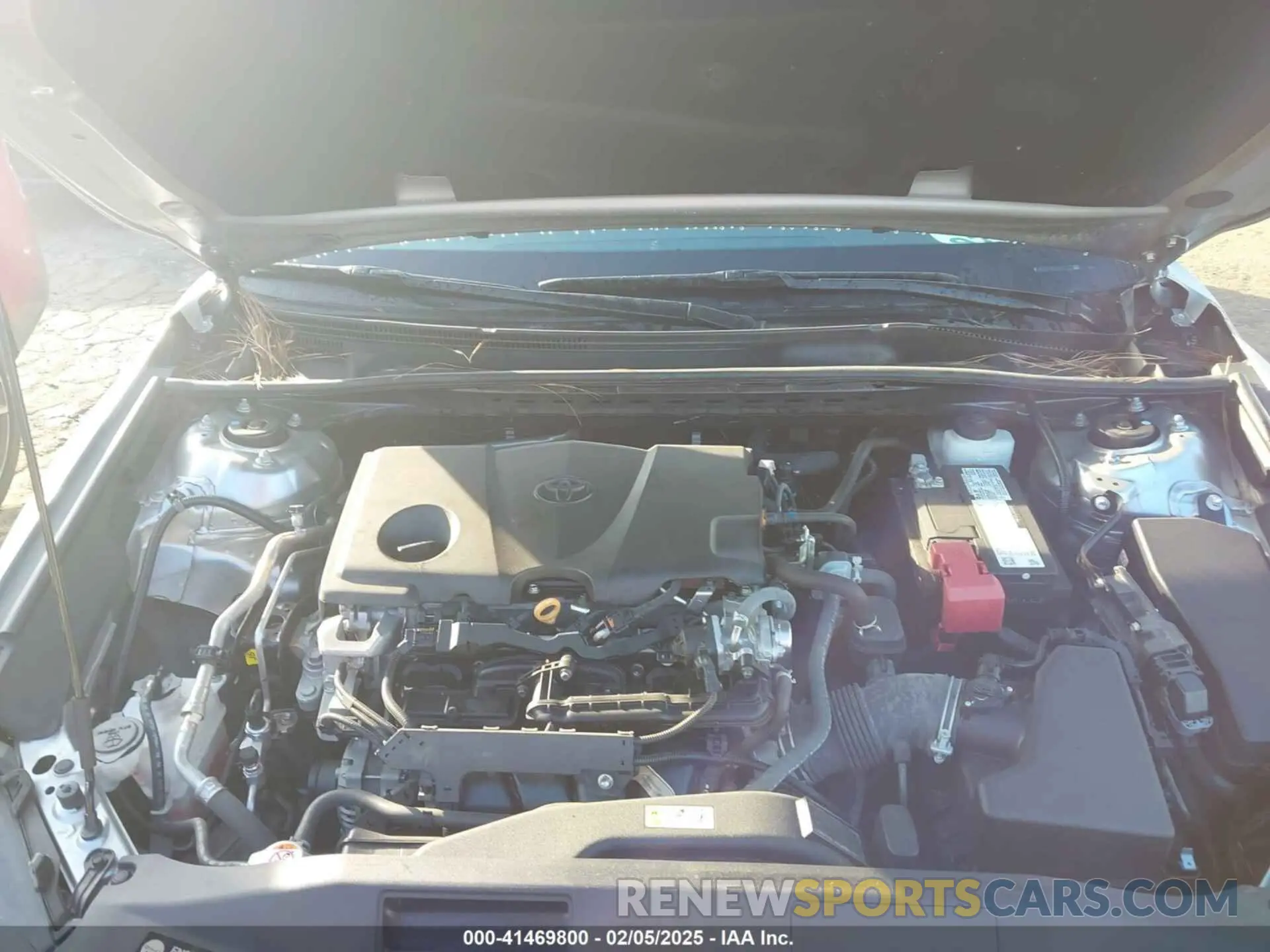 10 Photograph of a damaged car 4T1G11AK4NU623750 TOYOTA CAMRY 2022