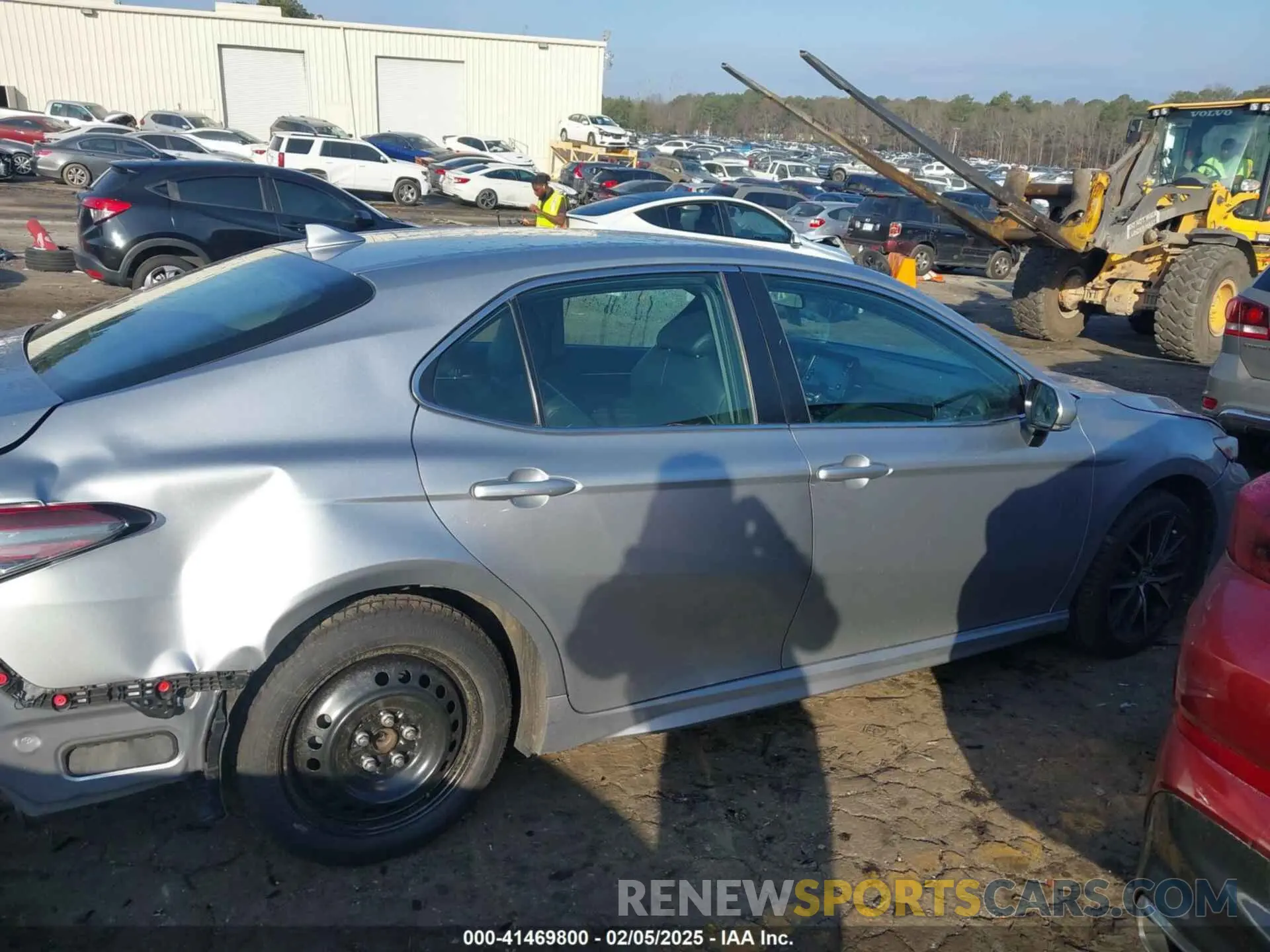 13 Photograph of a damaged car 4T1G11AK4NU623750 TOYOTA CAMRY 2022