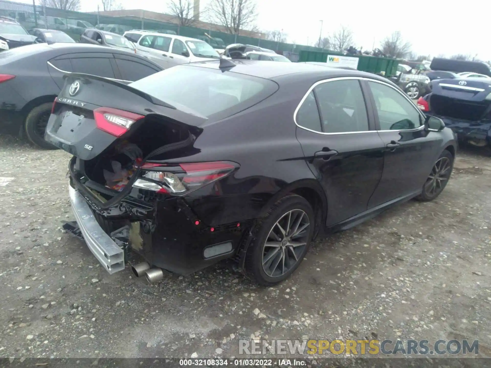 4 Photograph of a damaged car 4T1G11AK4NU630889 TOYOTA CAMRY 2022