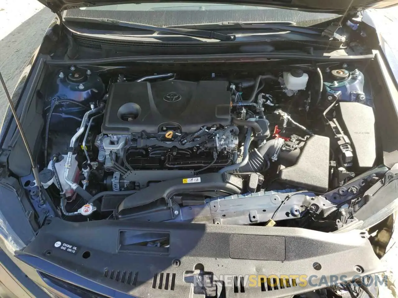 11 Photograph of a damaged car 4T1G11AK4NU630973 TOYOTA CAMRY 2022