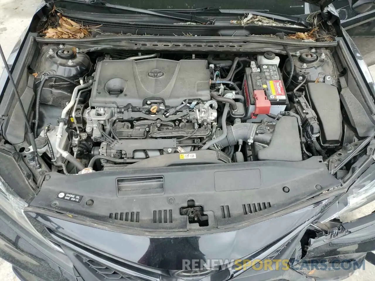 11 Photograph of a damaged car 4T1G11AK4NU631251 TOYOTA CAMRY 2022