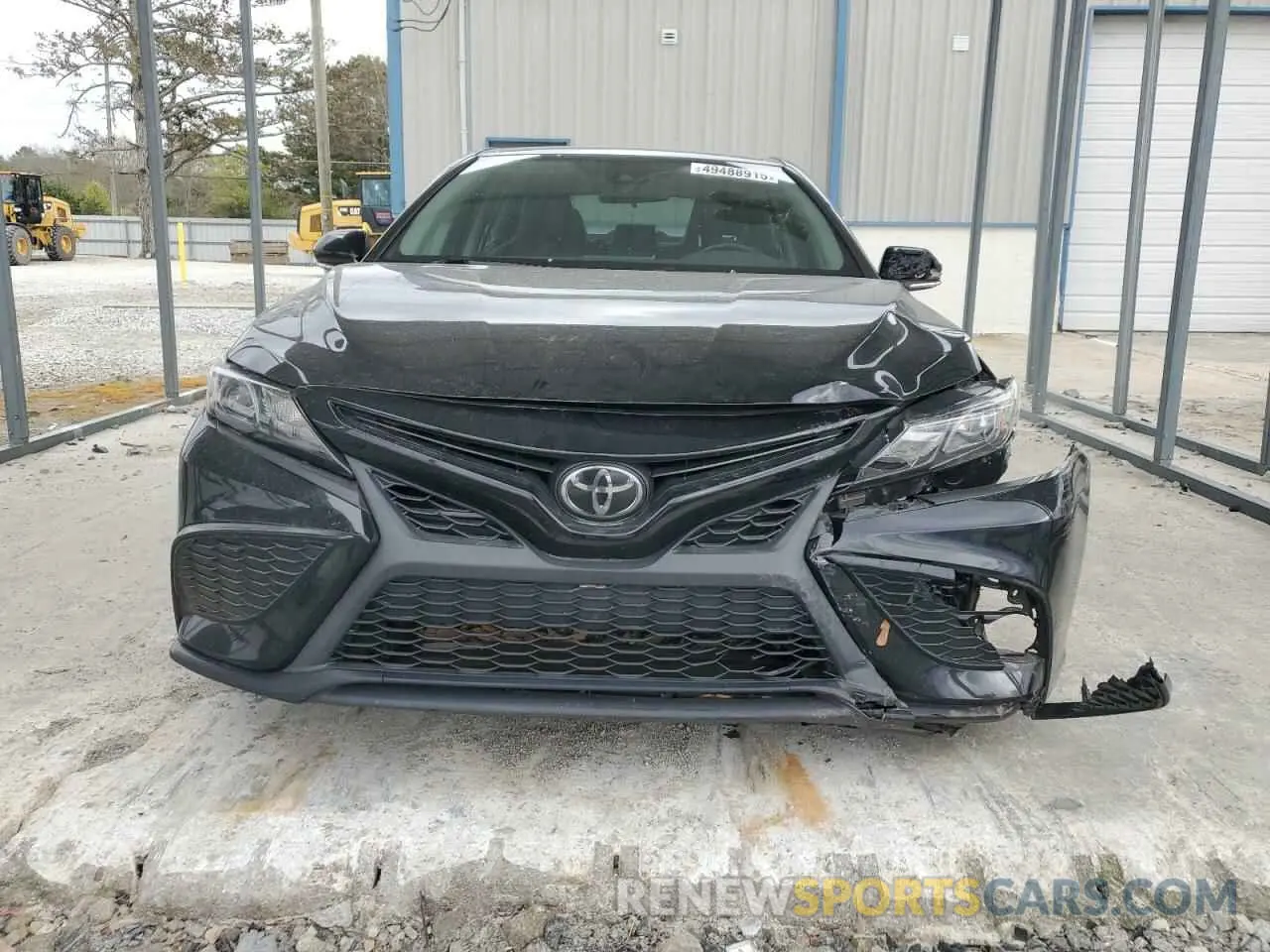 5 Photograph of a damaged car 4T1G11AK4NU631251 TOYOTA CAMRY 2022