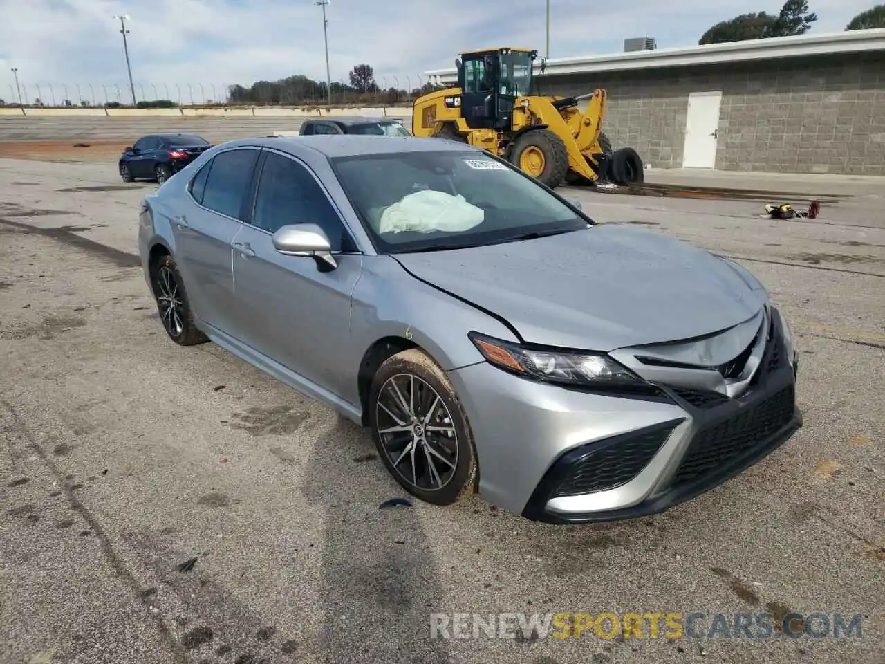 1 Photograph of a damaged car 4T1G11AK4NU635669 TOYOTA CAMRY 2022