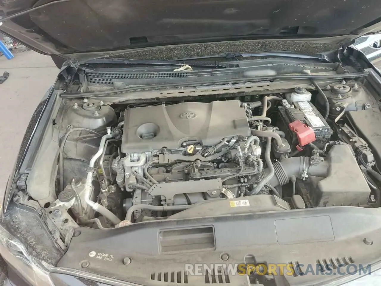 11 Photograph of a damaged car 4T1G11AK4NU661110 TOYOTA CAMRY 2022