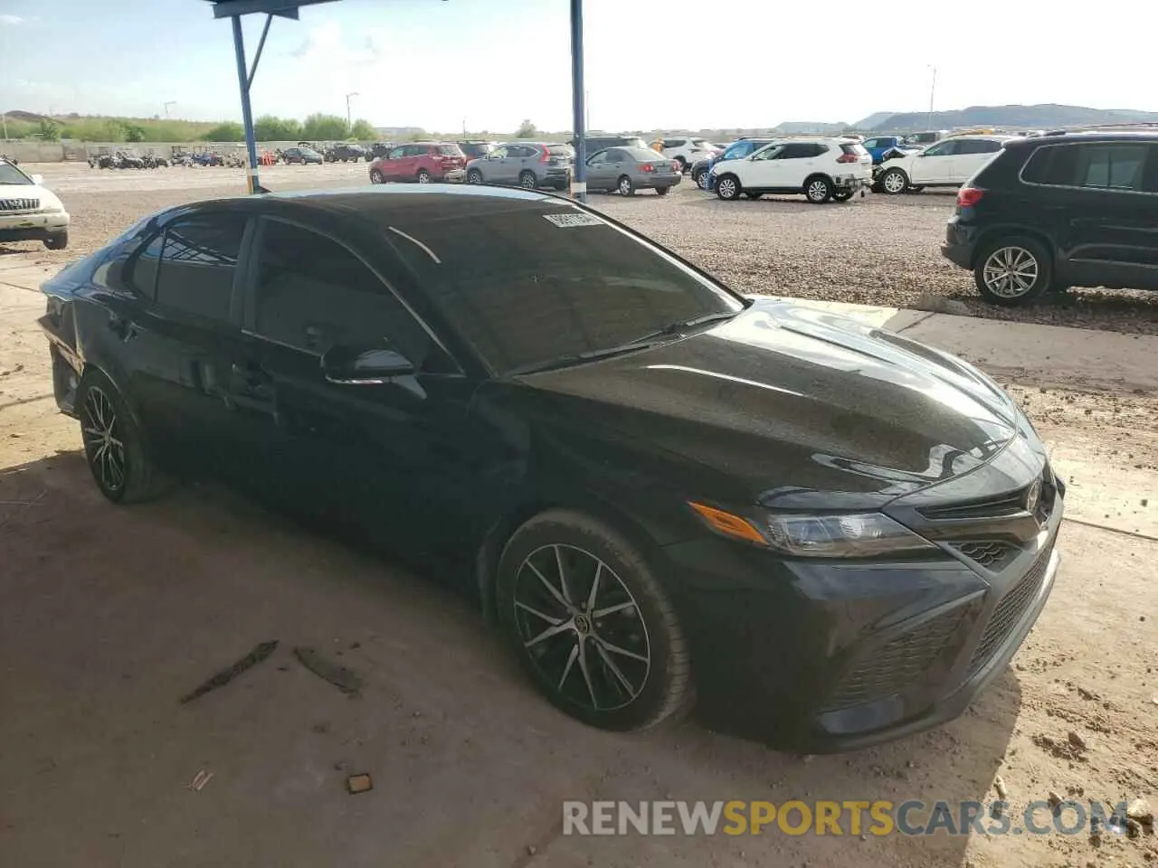 4 Photograph of a damaged car 4T1G11AK4NU661110 TOYOTA CAMRY 2022