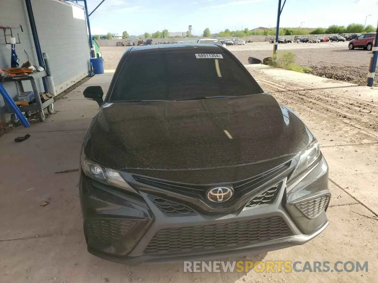 5 Photograph of a damaged car 4T1G11AK4NU661110 TOYOTA CAMRY 2022
