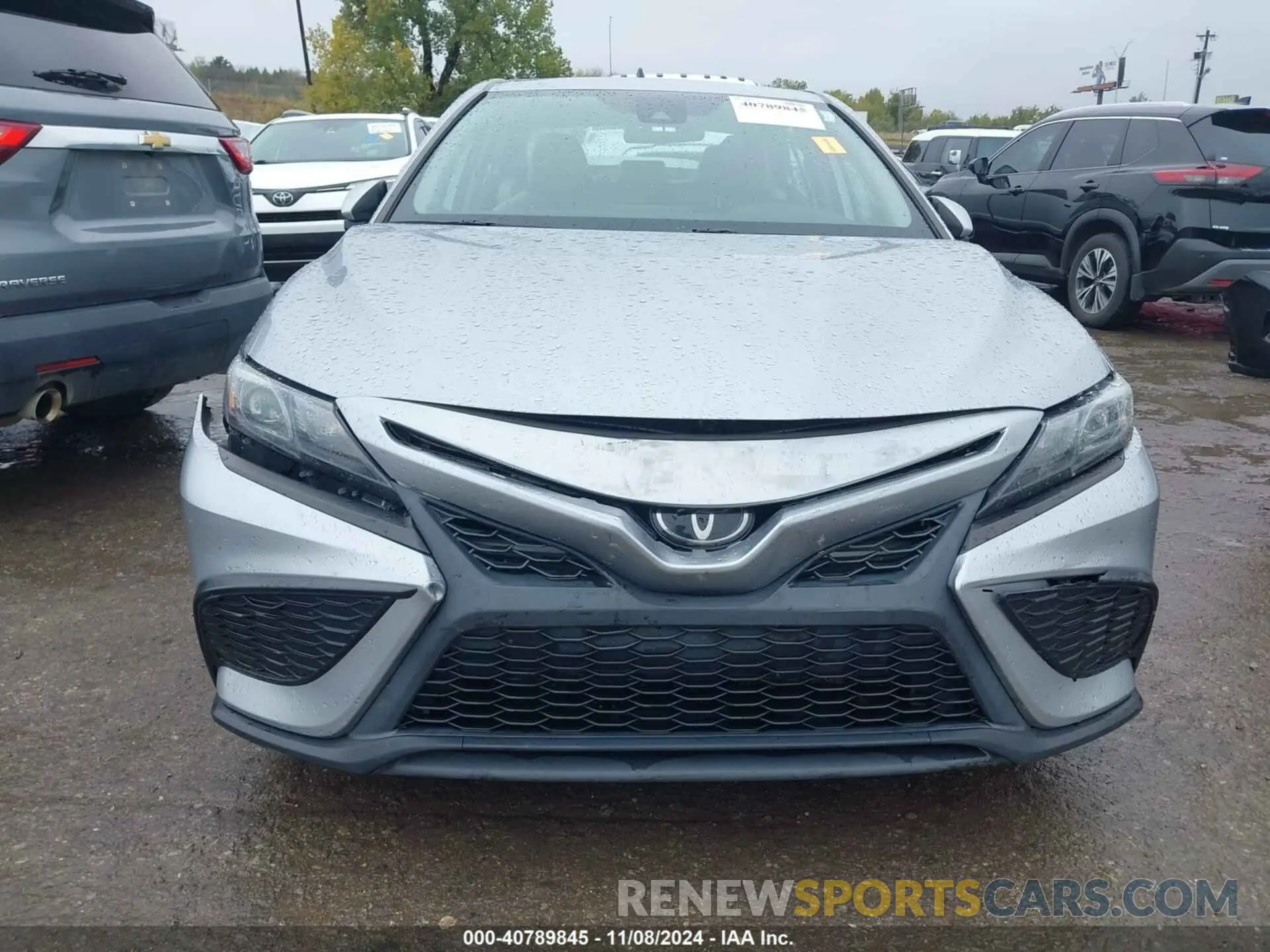 13 Photograph of a damaged car 4T1G11AK4NU661558 TOYOTA CAMRY 2022